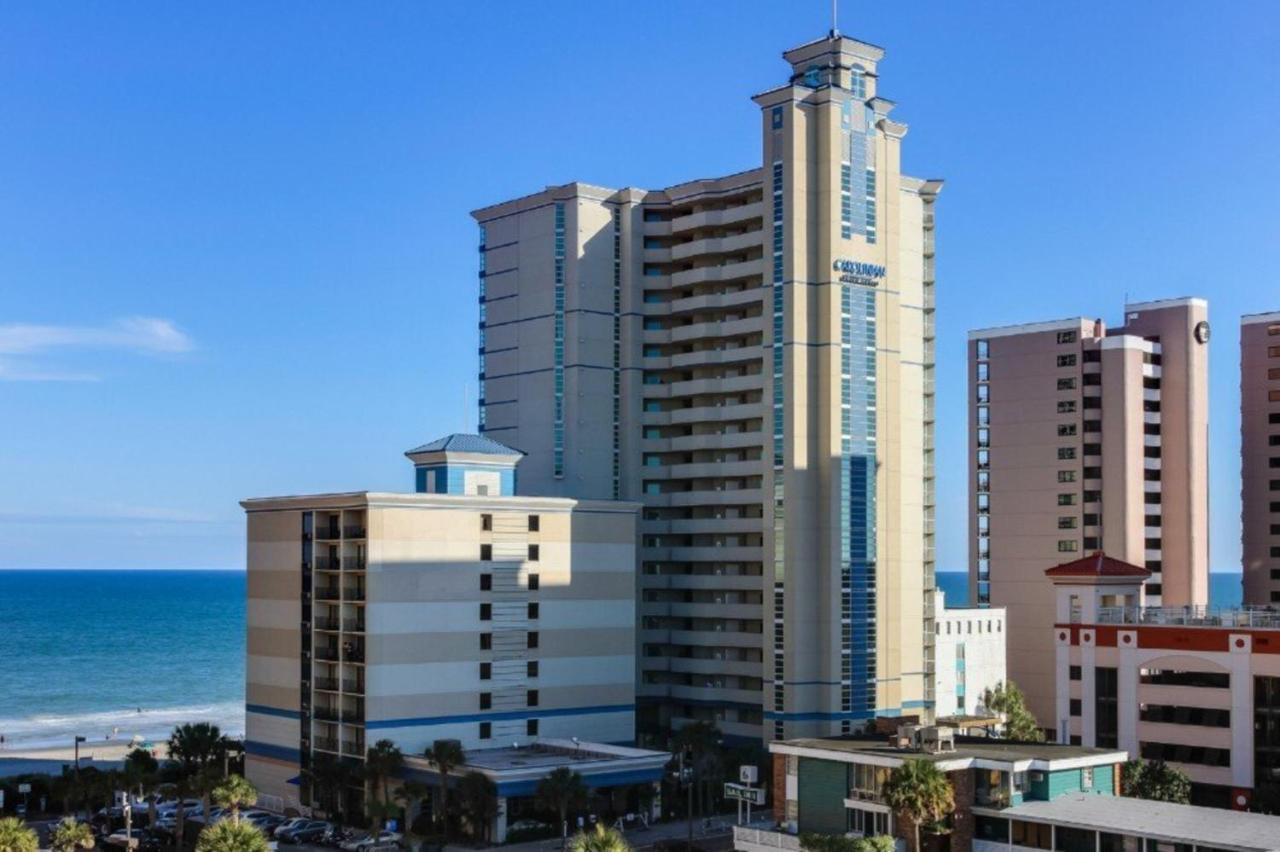 Stunning Condo With Wall-To-Wall Windows Overlooking Ocean Миртл-Бич Экстерьер фото