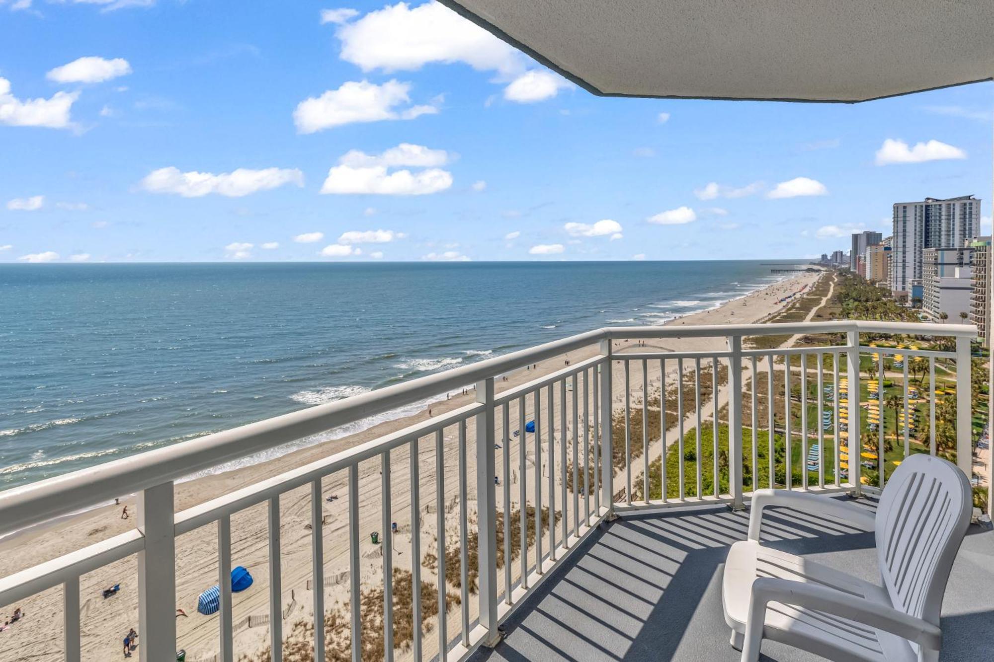 Stunning Condo With Wall-To-Wall Windows Overlooking Ocean Миртл-Бич Экстерьер фото