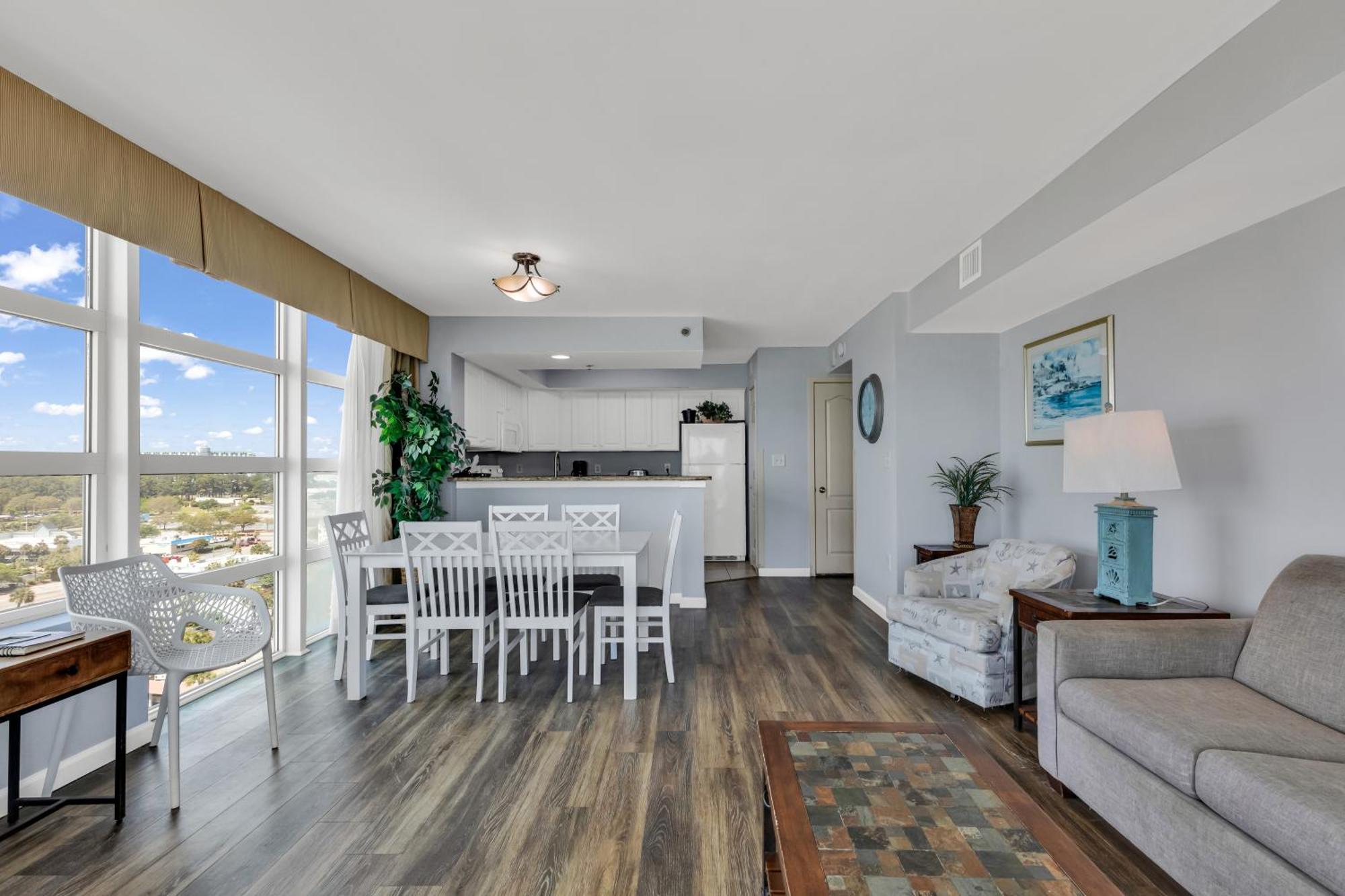 Stunning Condo With Wall-To-Wall Windows Overlooking Ocean Миртл-Бич Экстерьер фото