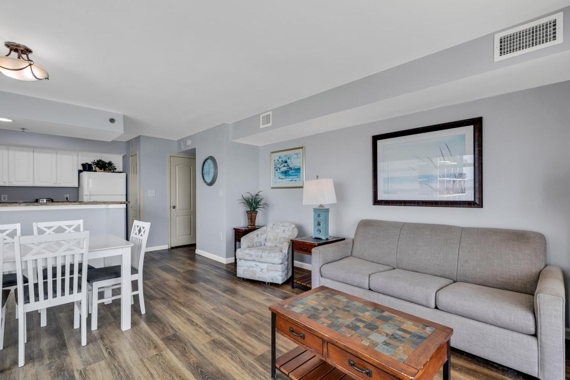 Stunning Condo With Wall-To-Wall Windows Overlooking Ocean Миртл-Бич Экстерьер фото