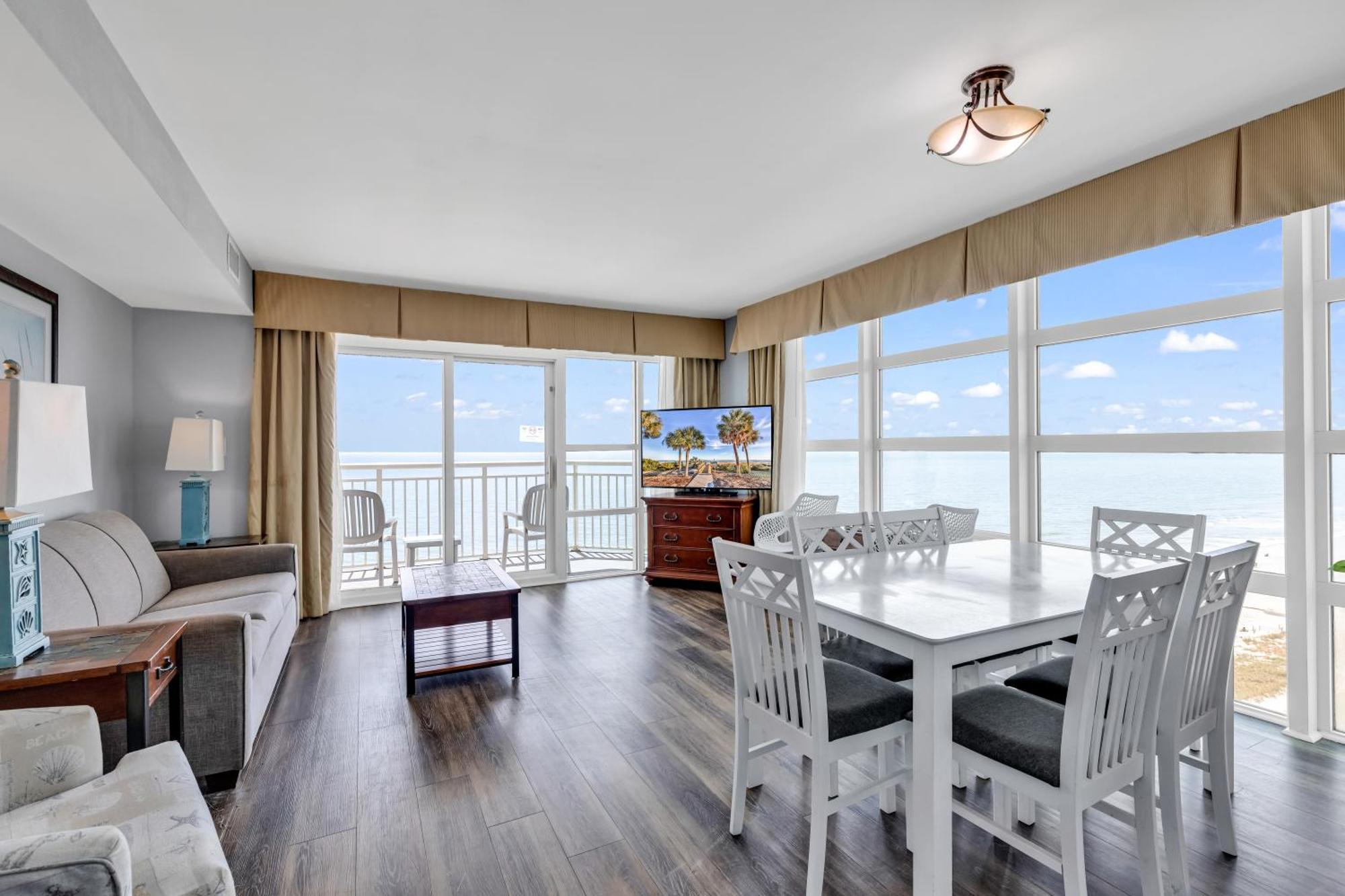 Stunning Condo With Wall-To-Wall Windows Overlooking Ocean Миртл-Бич Экстерьер фото