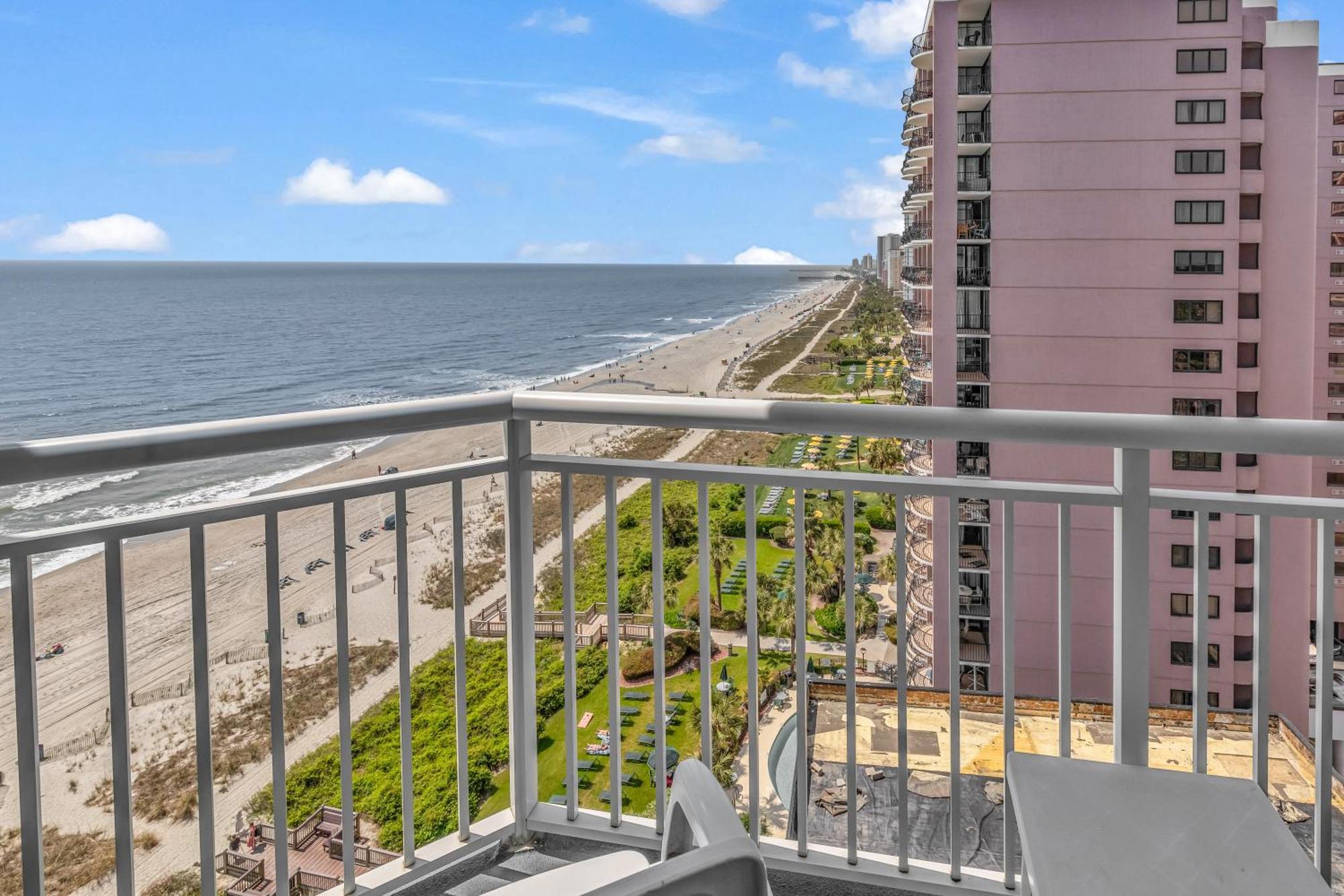Stunning Condo With Wall-To-Wall Windows Overlooking Ocean Миртл-Бич Экстерьер фото