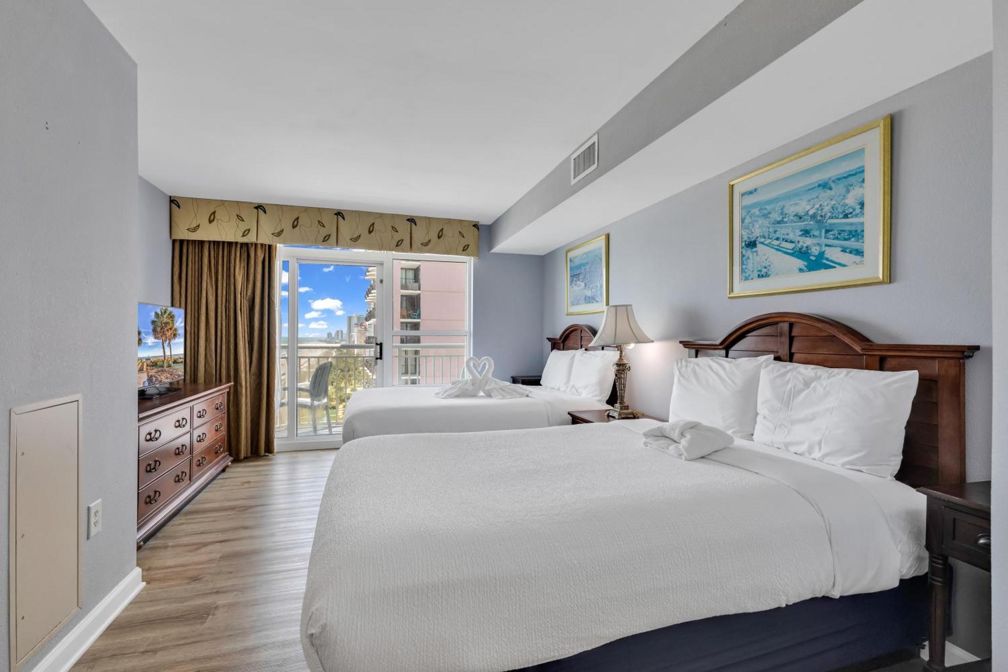 Stunning Condo With Wall-To-Wall Windows Overlooking Ocean Миртл-Бич Экстерьер фото