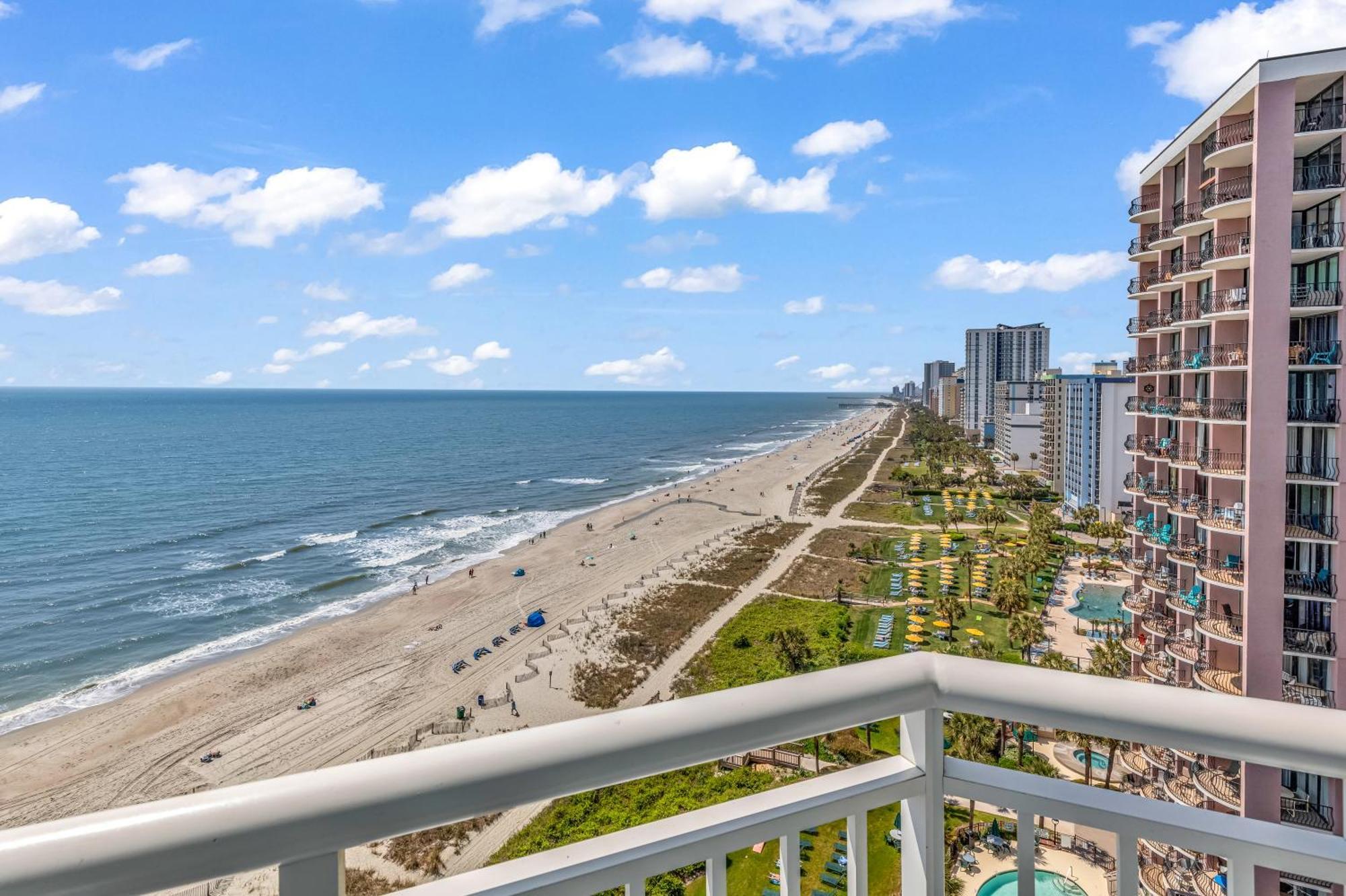 Stunning Condo With Wall-To-Wall Windows Overlooking Ocean Миртл-Бич Экстерьер фото
