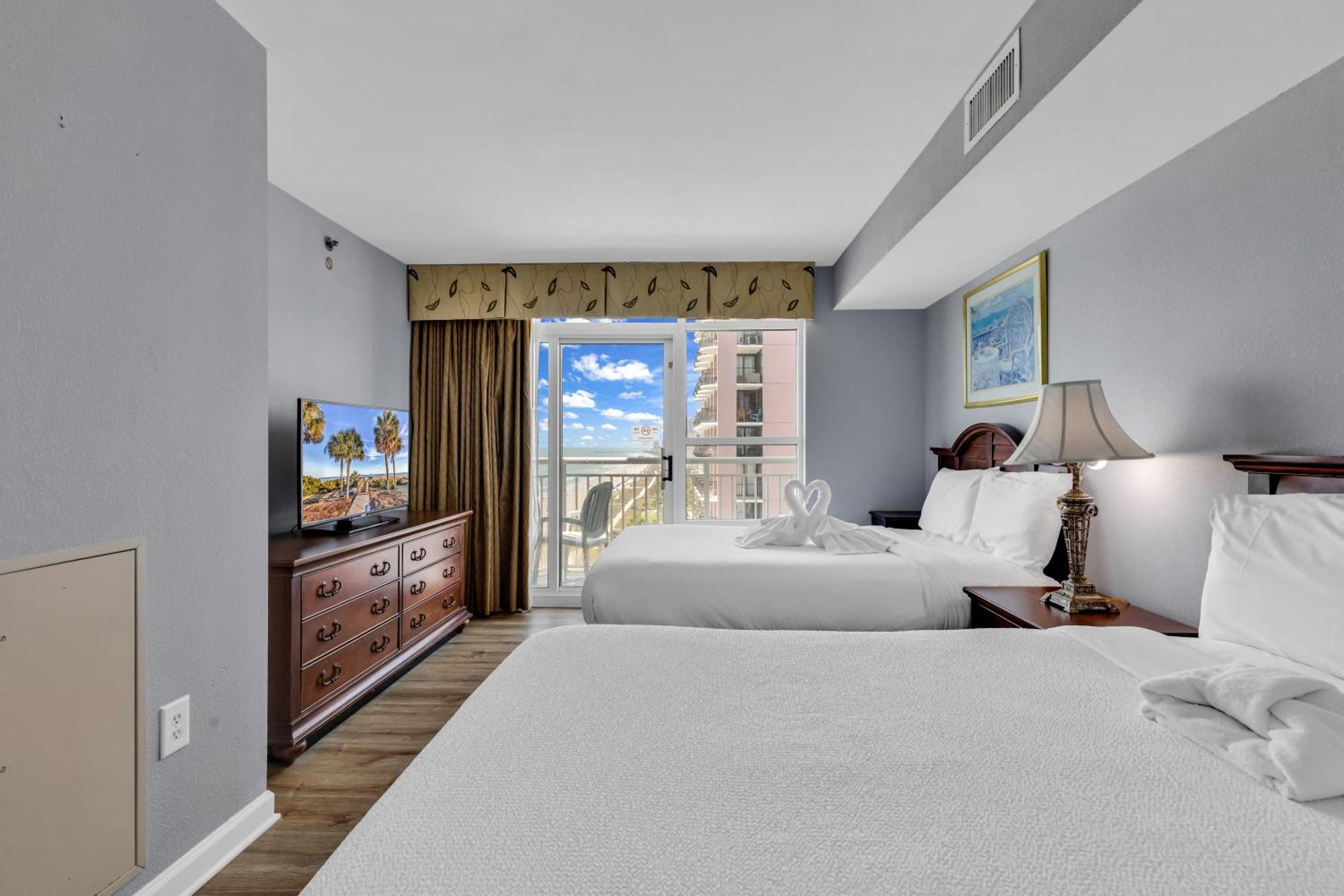 Stunning Condo With Wall-To-Wall Windows Overlooking Ocean Миртл-Бич Экстерьер фото