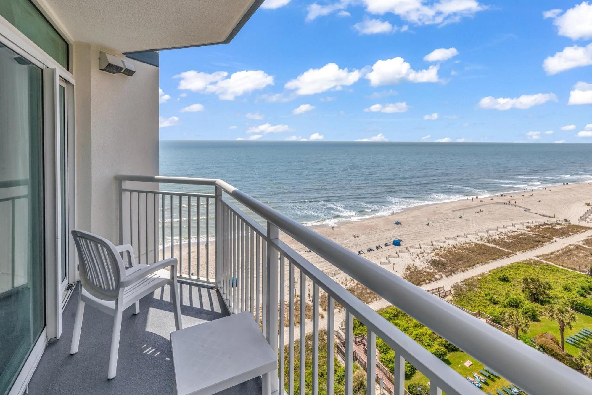 Stunning Condo With Wall-To-Wall Windows Overlooking Ocean Миртл-Бич Экстерьер фото